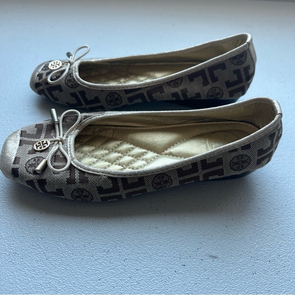 Tory Burch bailarina flats